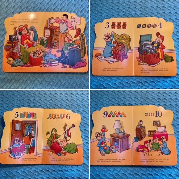 (2) Vintage Alvin & The Chipmunks Books - Picture 15 of 15